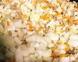 ヨシダソースで簡単！ひき肉野菜炒め作り方5写真