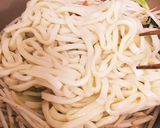 コンビニ材料でパパッと焼きうどん作り方4写真