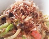 コンビニ材料でパパッと焼きうどん作り方5写真