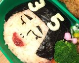 ブルゾンちえみ♪キャラ弁作り方2写真