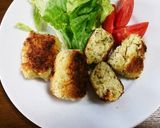 じゃがいもなし！？おからのカレーコロッケ作り方8写真