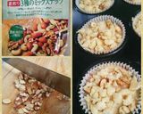 小さな贈り物…林檎のガトーインビジブル作り方10写真