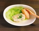 皮むき豆のディップ（明太子、イタリアン）作り方3写真