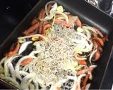 春キャベツの熱々揚げ野菜ドレッシング作り方4写真