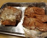 圧力鍋で作ってね。チャーシュー&ゆで豚作り方9写真