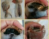 真っ黒イカスミいかめしトマトソース作り方2写真