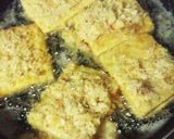高野豆腐の梅しそ巻きフライ作り方4写真
