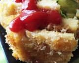 高野豆腐の梅しそ巻きフライ作り方5写真