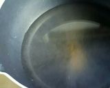豆富とネギの味噌汁作り方1写真
