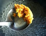 豆富とネギの味噌汁作り方2写真