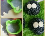 イカスミご飯でまっくろくろすけイタリアン作り方3写真