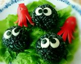 真っ黒イカスミいかめしトマトソース作り方5写真