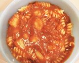 カレーのチーズ焼き♫残りものリメイク！作り方2写真