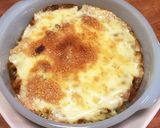 カレーのチーズ焼き♫残りものリメイク！作り方4写真
