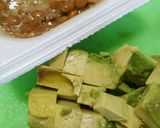 栄養満点さっぱりアボカド納豆丼☆作り方1写真