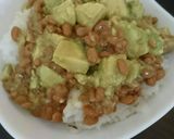 栄養満点さっぱりアボカド納豆丼☆作り方3写真