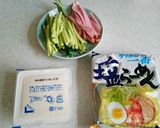 さっぱり豆腐出汁がけ塩ラーメン作り方1写真