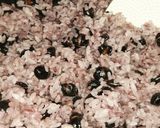 黒豆ご飯☆豆はフライパンで炒める簡単♪作り方4写真