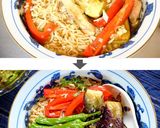 夏野菜たっぷり☆冷やし鶏南蛮ラーメン!作り方6写真