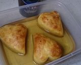 光忠特製! 梅酒風味のババ作り方9写真