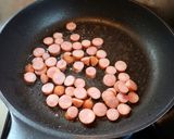 旬の味！アスパラのそうめんチャンプルー作り方2写真