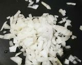 簡単カニカマ豆腐ヘルシーリゾット☆作り方1写真