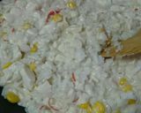 簡単カニカマ豆腐ヘルシーリゾット☆作り方3写真