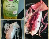 真っ黒イカスミいかめしトマトソース作り方3写真
