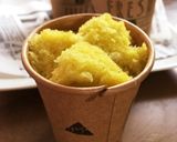 ミルク蒸しパン〜カボチャ味〜作り方6写真