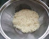 旬の味！アスパラのそうめんチャンプルー作り方5写真