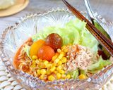 夏野菜たっぷり☆冷やし鶏南蛮ラーメン!作り方7写真