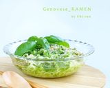 即出来☆冷やしトマト味噌カレーラーメン！作り方6写真