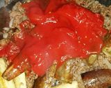 ペンネ☆トマト缶で～簡単！作り方2写真