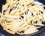 焼肉のタレでじゃがいもきんぴら作り方3写真