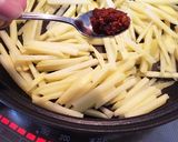 焼肉のタレでじゃがいもきんぴら作り方4写真