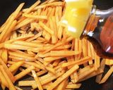 焼肉のタレでじゃがいもきんぴら作り方5写真