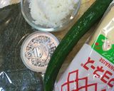 マヨネーズのかっぱ巻き作り方1写真
