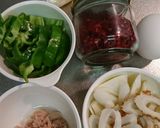 ナポリ・うどん作り方1写真