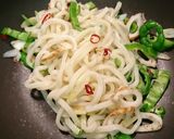 ナポリ・うどん作り方3写真