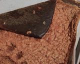 ふわふわモカロールケーキ作り方6写真
