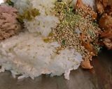 バター焼き鮭のおにぎり作り方1写真