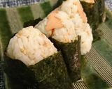 バター焼き鮭のおにぎり作り方2写真