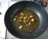 タイ風ペペロンチーノ作り方9写真