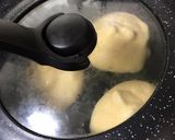 HMde簡単♡ふわふわ〜スフレパンケーキ作り方7写真