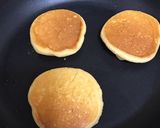 HMde簡単♡ふわふわ〜スフレパンケーキ作り方8写真