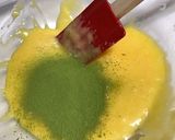 簡単♡フロマージュ ガトー 抹茶ショコラ作り方5写真