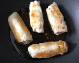 鶏ささみの青しそロール梅照り焼き作り方3写真