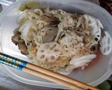 切干大根を食べよう♪柚子胡椒サラダ作り方7写真