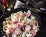 鶏肉と野菜のローレルの香り焼き作り方1写真