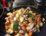 鶏肉と野菜のローレルの香り焼き作り方4写真